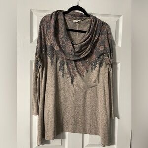 Maurice’s cowl neck sweater